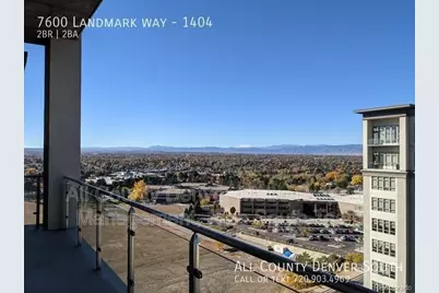 7600 Landmark #1404, Greenwood Village, CO 80111 - Photo 1