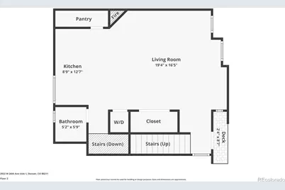 2922 W 26th Avenue #1, Denver, CO 80211 - Photo 44