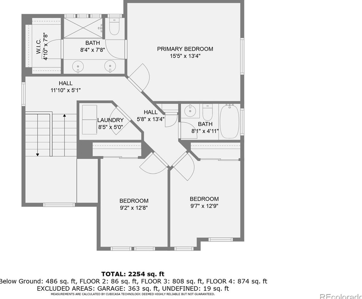 5125 Andes St, Denver CO  80249-4883 exterior