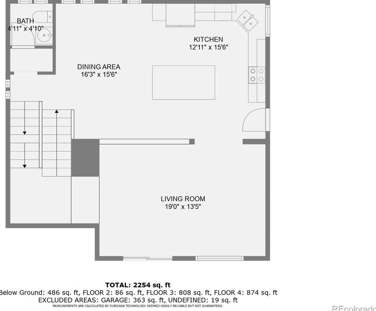 5125 Andes St, Denver CO  80249-4883 exterior