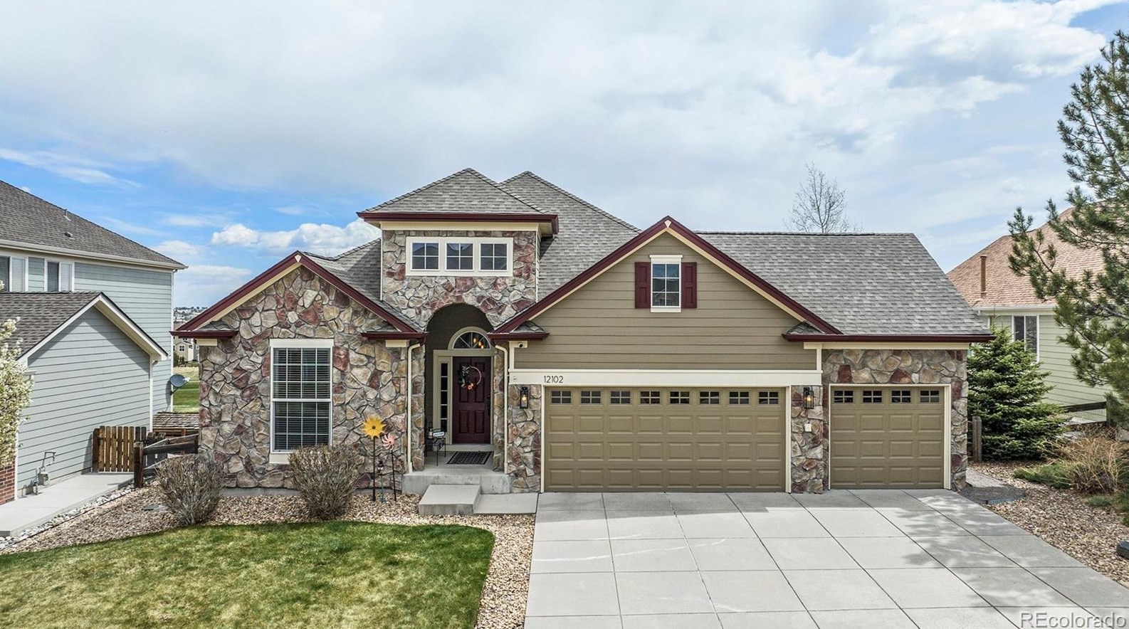 12102 Pine Top St, Parker, CO 80138-8752