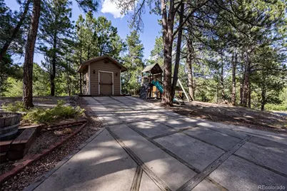 545 Tenderfoot Drive, Larkspur, CO 80118 - Photo 46