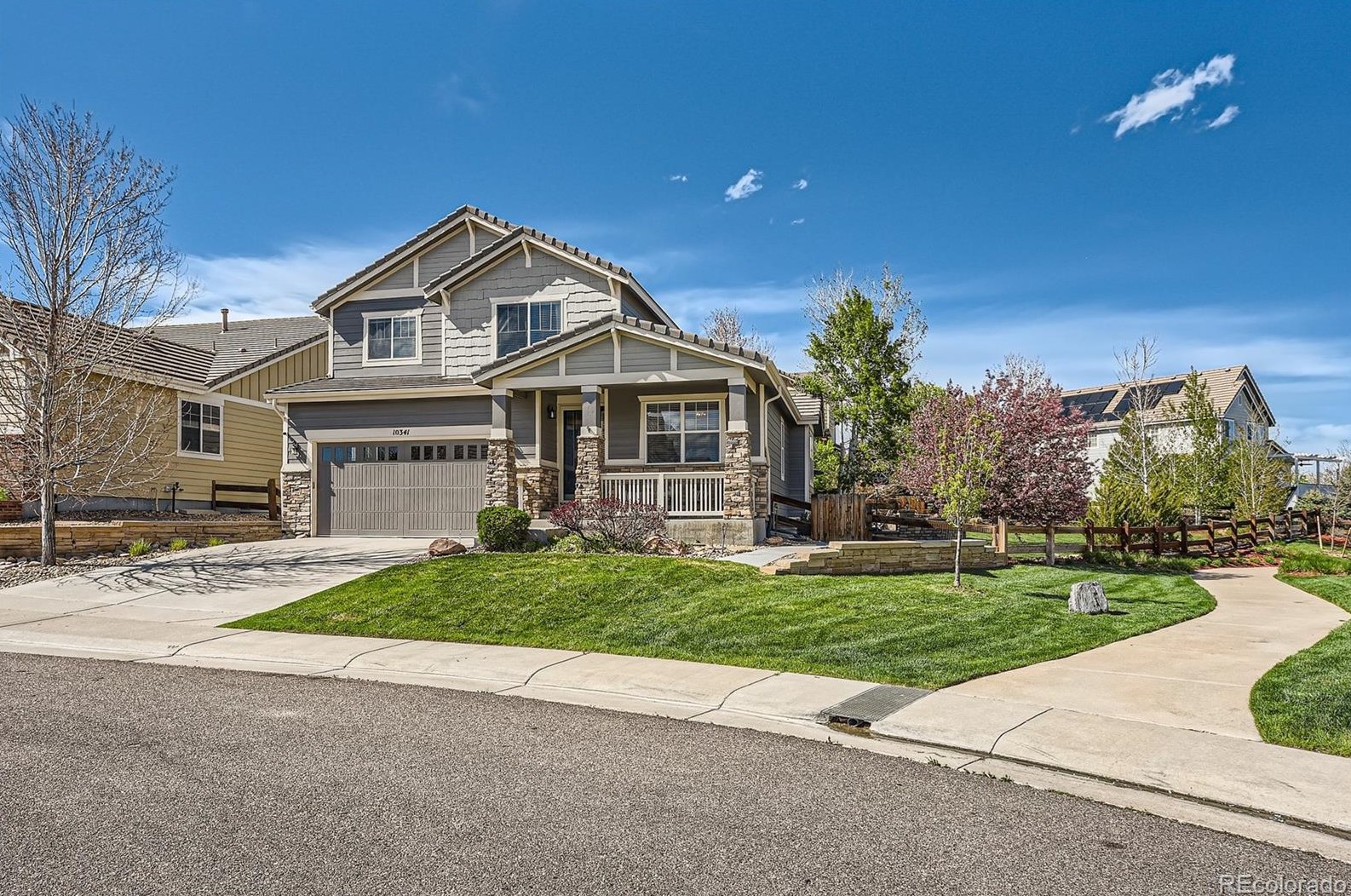 10341 Bristleridge Ct, Parker, CO 80134