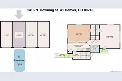 1416 N Downing Street #1, Denver, CO 80218 - Photo 30