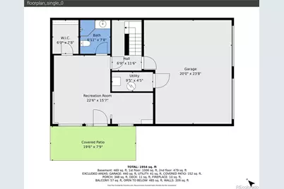 2050 Kerr Gulch Road, Evergreen, CO 80439 - Photo 48