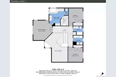 3425 Woody Creek, Evergreen, CO 80439 - Photo 46