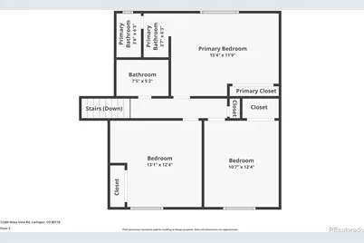 12360 Mesa View Road, Larkspur, CO 80118 - Photo 48