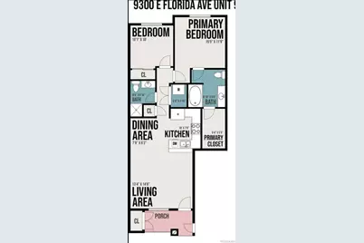 9300 E Florida Avenue #608, Denver, CO 80247 - Photo 20