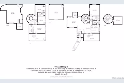 6516 Vesuvius Road, Evergreen, CO 80439 - Photo 50
