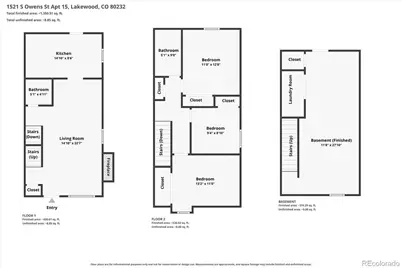 1521 S Owens Street #15, Denver, CO 80232 - Photo 26