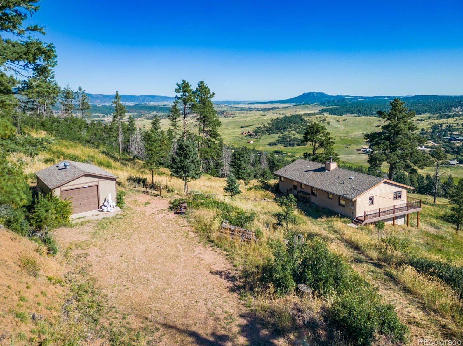 2714 Valley Park Dr, Palmer Lake, CO 80118-7644