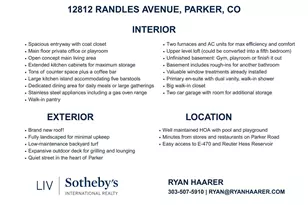 12812 Randles Ave, Parker, CO 80134 - Photo 6