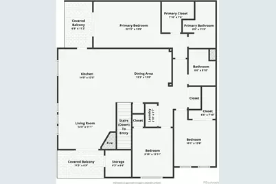 9569 Pearl Circle #201, Parker, CO 80134 - Photo 34