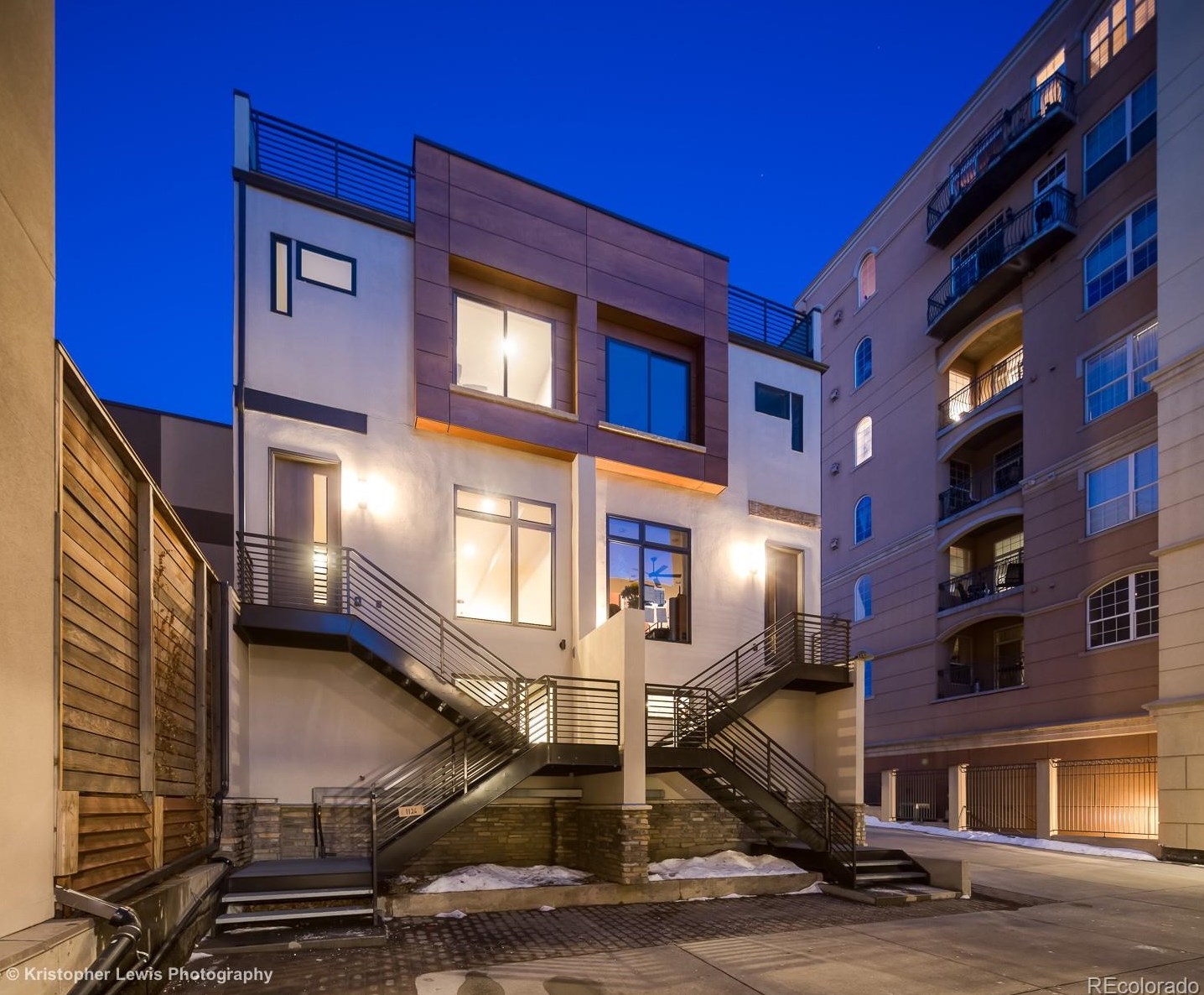 1126 Cherokee St, Denver CO  80204-3632 exterior
