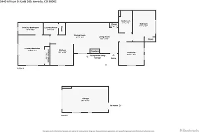 5440 Allison Street #200, Arvada, CO 80002 - Photo 44