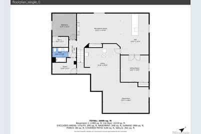 5741 Flat Rock Court, Castle Rock, CO 80104 - Photo 46