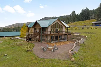 10248 S Turkey Creek Road, Morrison, CO 80465 - Photo 1