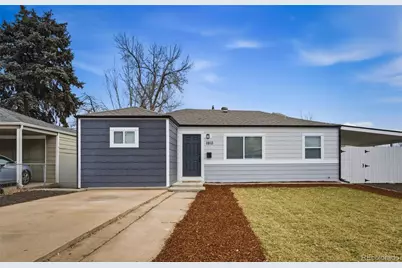 1910 S Hazel Court, Denver, CO 80219 - Photo 1