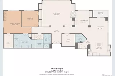 8100 E Union Avenue #2405, Denver, CO 80237 - Photo 32
