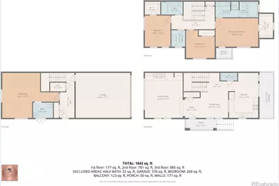 9363 Amison Circle #101, Parker, CO 80134 - Photo 42