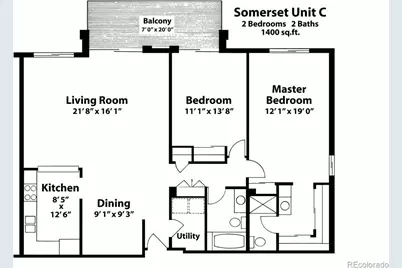 13601 E Marina Drive #101, Aurora, CO 80014 - Photo 32