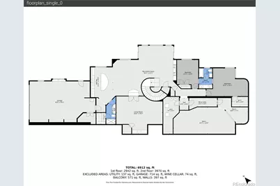 16444 Sunflower Lane, Morrison, CO 80465 - Photo 50