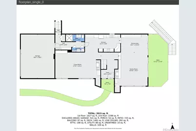 33254 Bergen Mountain Road, Evergreen, CO 80439 - Photo 48