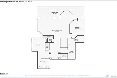 5347 Sage Thrasher Road, Parker, CO 80134 - Photo 50