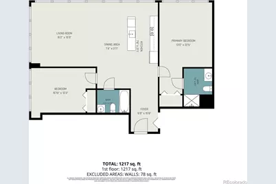 100 Park Avenue #2106, Denver, CO 80205 - Photo 14