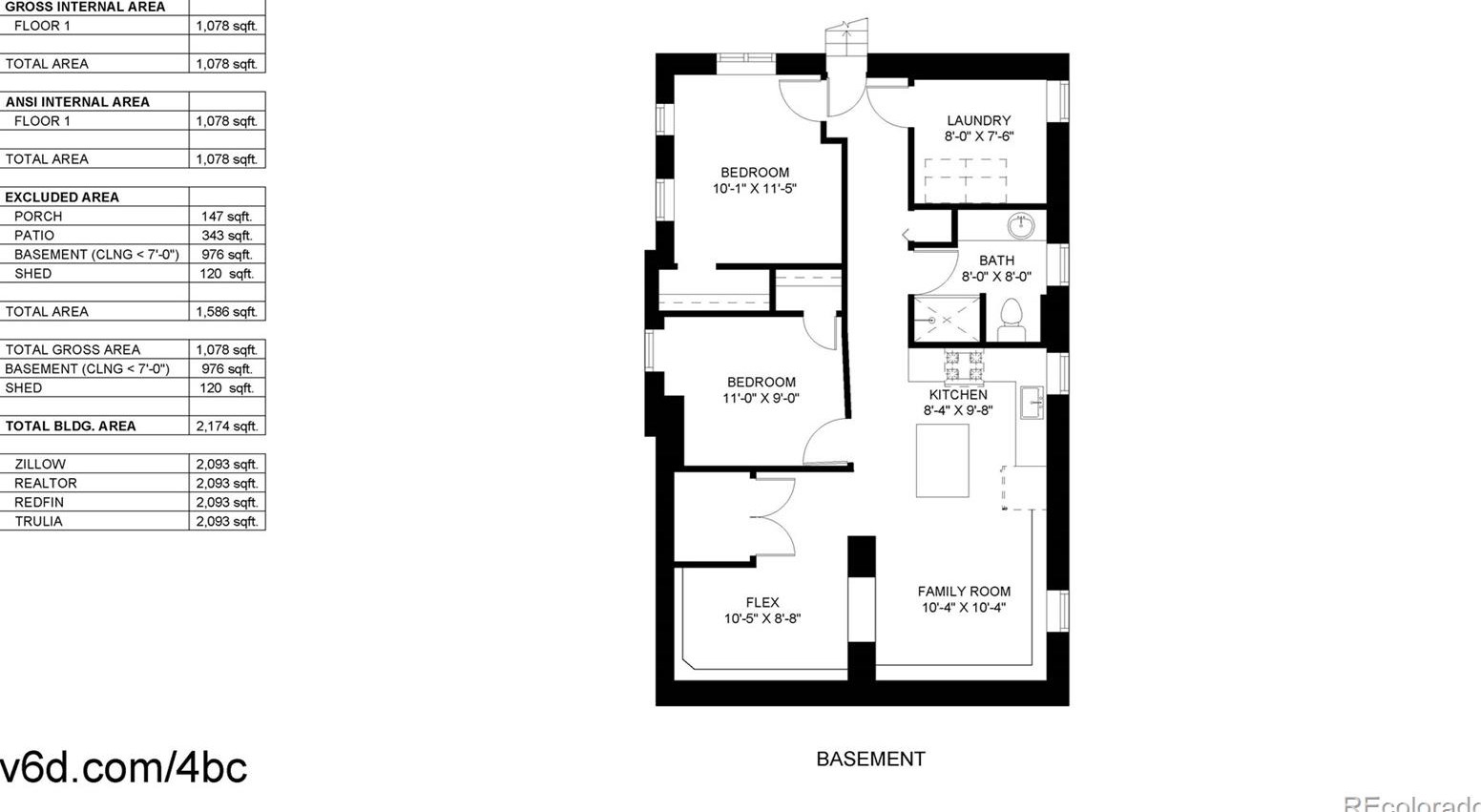 3745 Pecos St, Denver CO  80211-2655 exterior