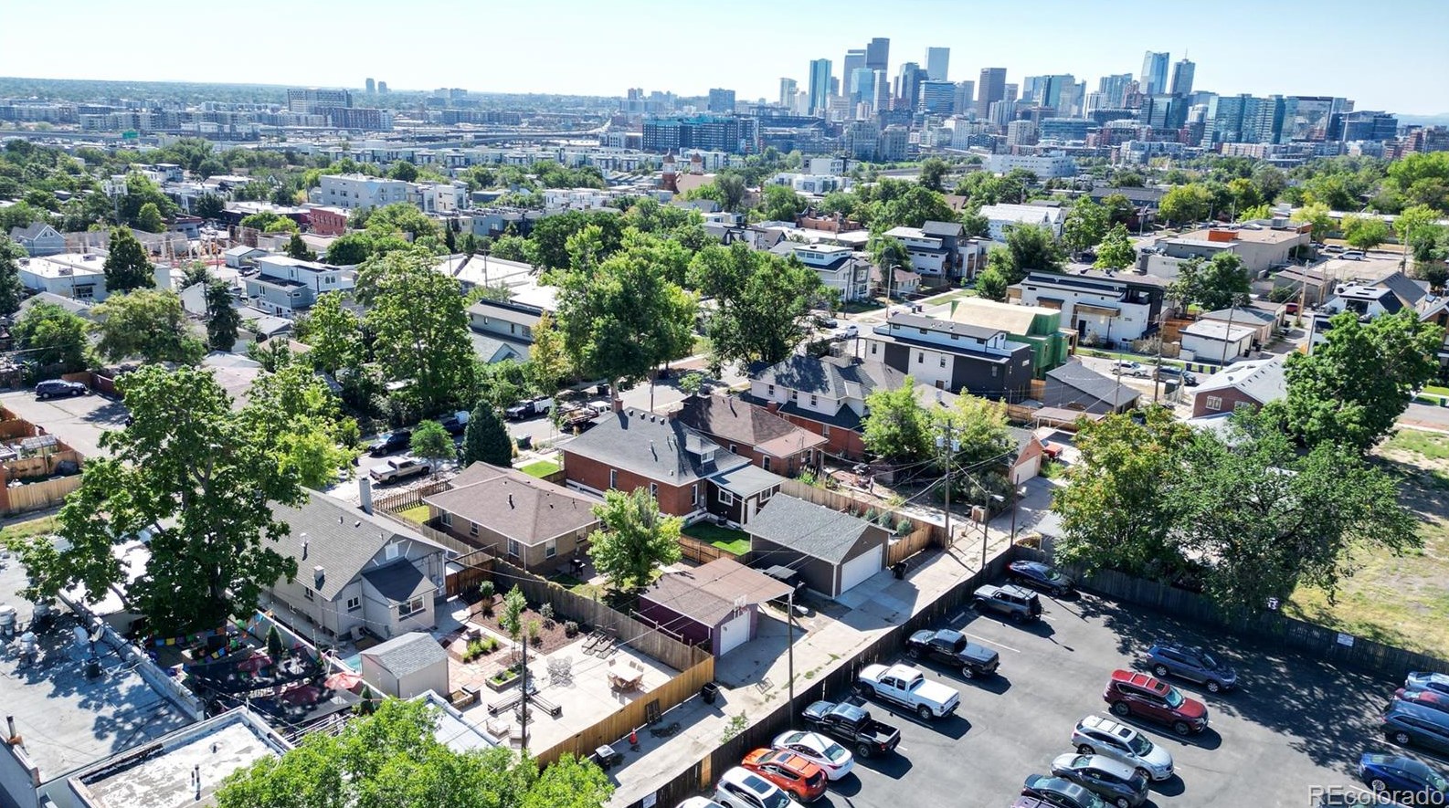 3745 Pecos St, Denver CO  80211-2655 exterior