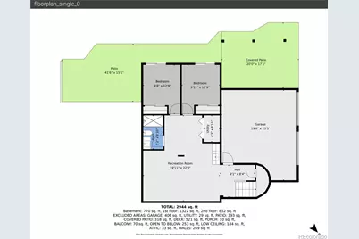 2861 Olympia Lane, Evergreen, CO 80439 - Photo 48