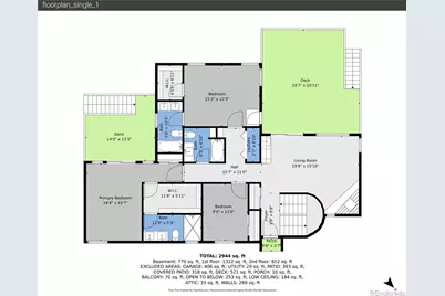 2861 Olympia Lane, Evergreen, CO 80439 - Photo 46