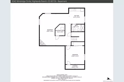 3242 Windridge Circle, Highlands Ranch, CO 80126 - Photo 38