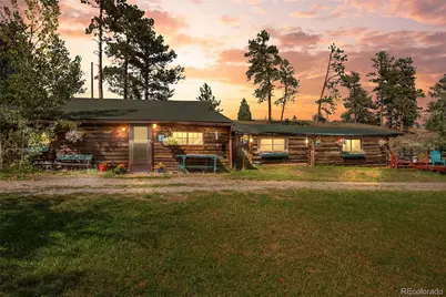 21555 Spring Creek Road, Buffalo Creek, CO 80425 - Photo 1