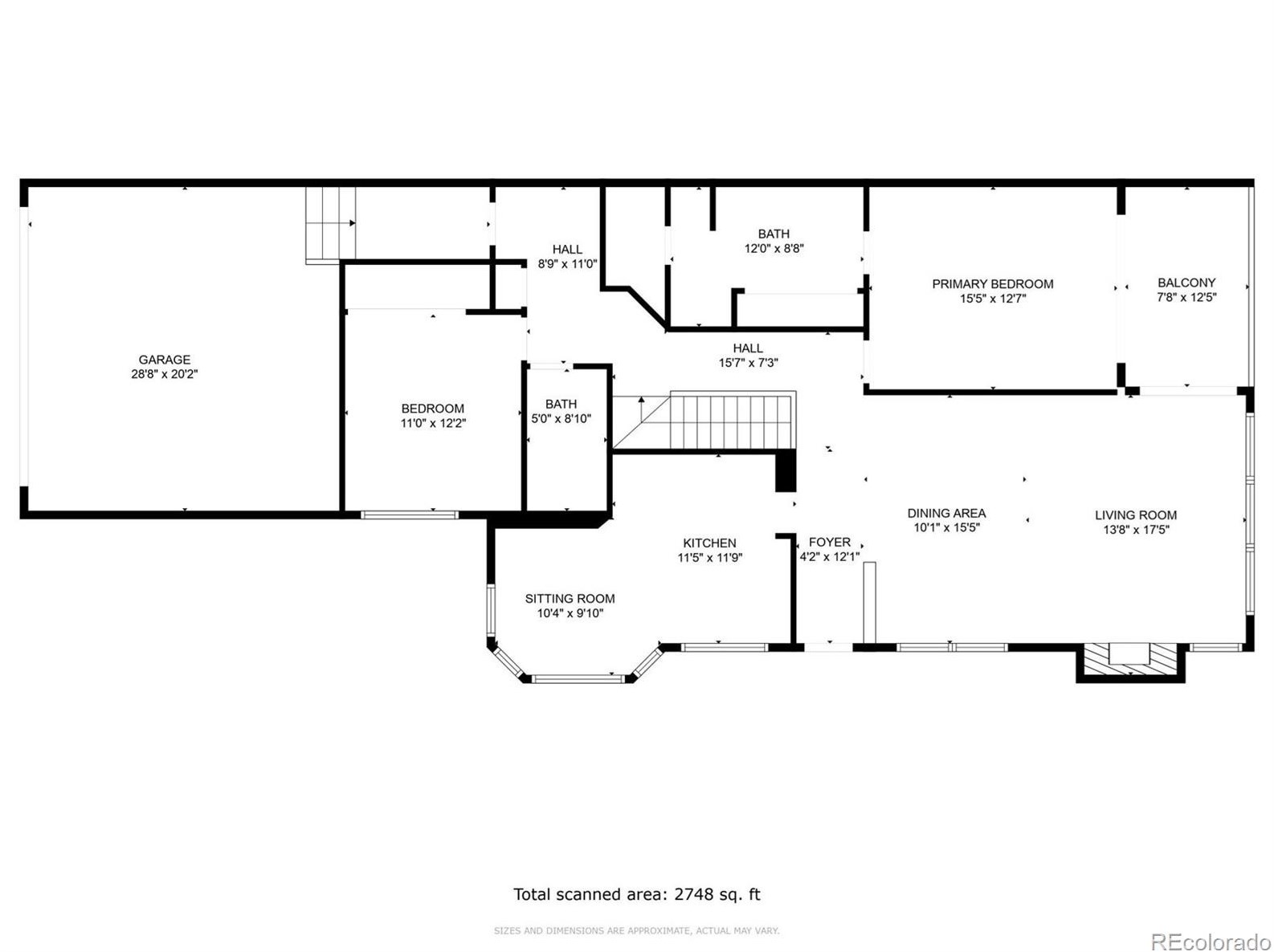 9374 Miles Dr, Littleton CO  80124-3093 exterior