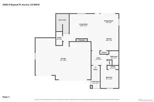 25662 E Bayaud Pl, Aurora, CO 80018 - Photo 32