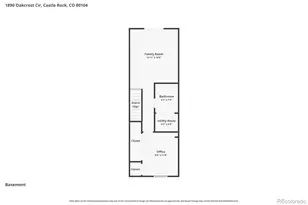 1890 Oakcrest Cir, Castle Rock, CO 80104 - Photo 48