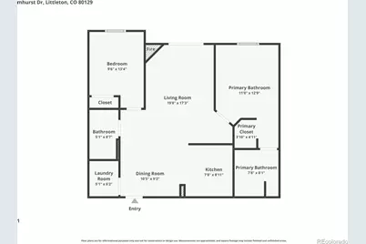 725 Elmhurst Drive #307, Littleton, CO 80129 - Photo 38