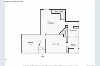 807 E 14th Avenue #2, Denver, CO 80218 - Photo 46