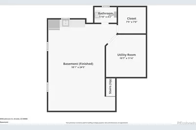 8262 Johnson Court, Arvada, CO 80005 - Photo 46