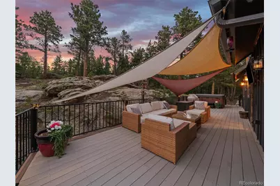 4989 S Elk Ridge Road, Evergreen, CO 80439 - Photo 36