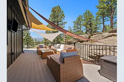 4989 S Elk Ridge Road, Evergreen, CO 80439 - Photo 34