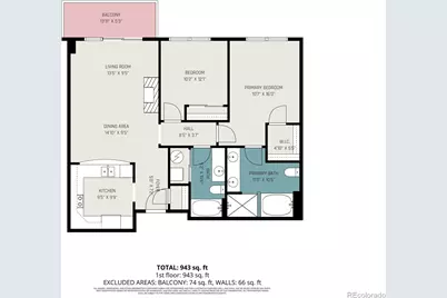 9039 E Panorama Circle #C205, Englewood, CO 80112 - Photo 32
