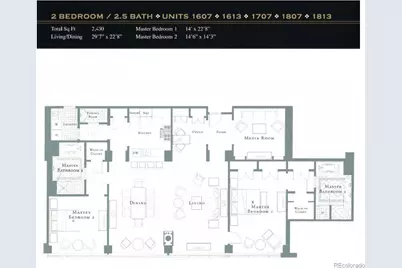 1891 Curtis Street #1607, Denver, CO 80202 - Photo 32