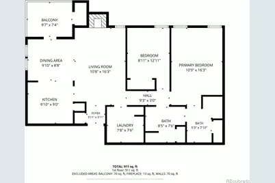 5565 W 76th Avenue #1214, Arvada, CO 80003 - Photo 18