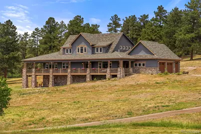 9610 S Perry Park Road, Larkspur, CO 80118 - Photo 2