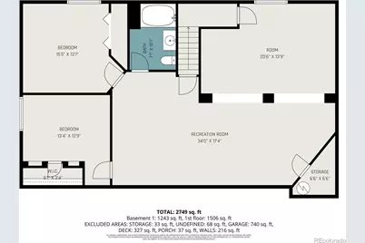 7736 S Shenandoah Drive, Elizabeth, CO 80107 - Photo 46