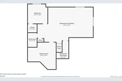 9093 Peaceful Valley Road, Colorado Springs, CO 80925 - Photo 40