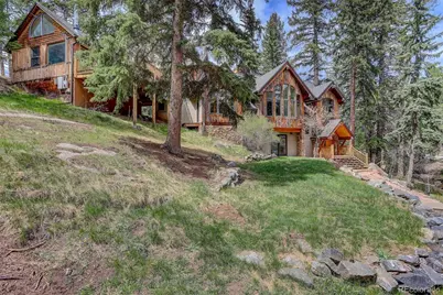 24844 N Turkey Creek Road, Evergreen, CO 80439 - Photo 2